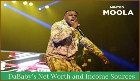How much is DaBaby worth?